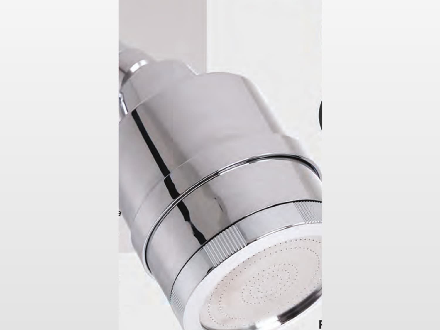Alcaline Shower Double Filter