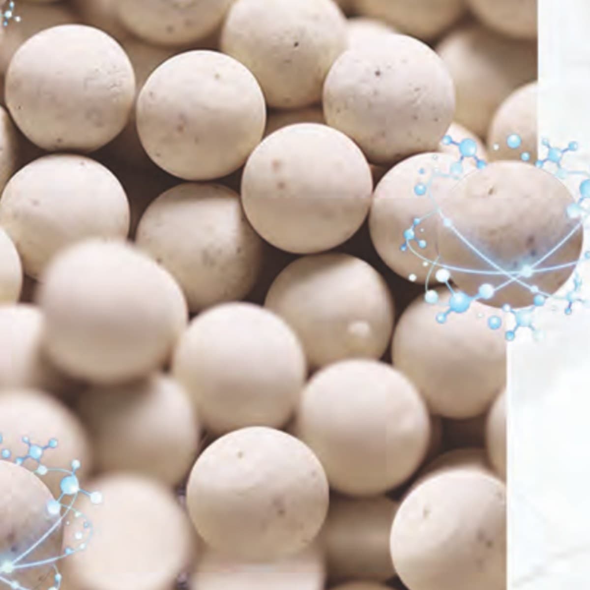 Esferas cerâmicas íon Balls